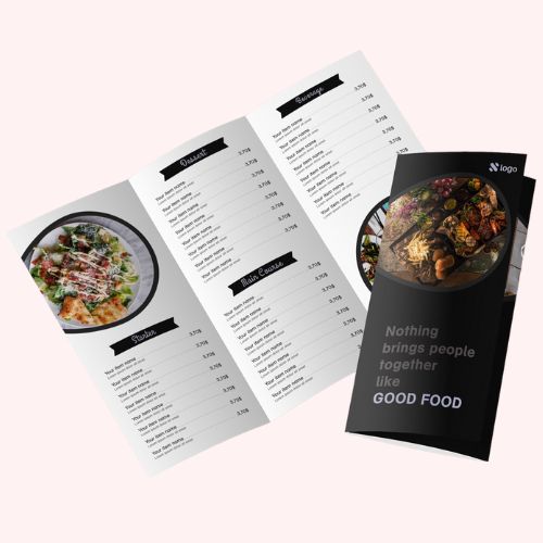 Brochures / Menus